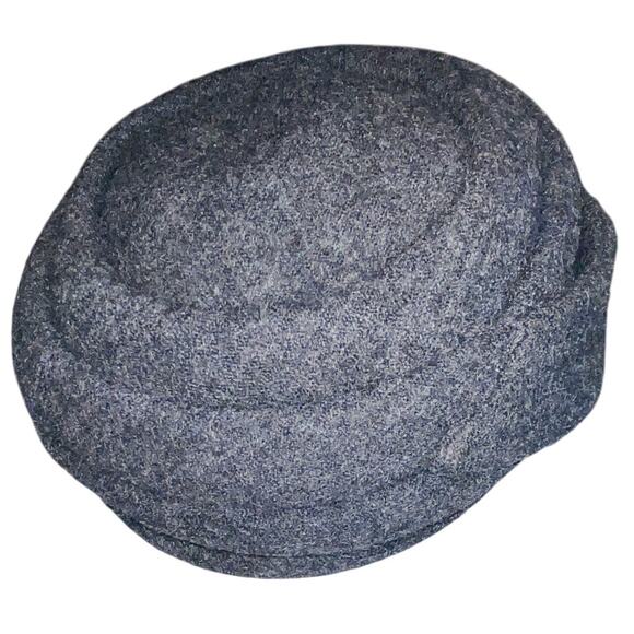 Lillie & Cohoe Boiled Wool Lexi Hat - Sze 1 (23") - Canadian Made - Cloche Style - Picture 3 of 8